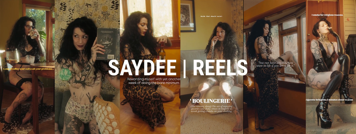 Saydee Reels